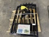 2025 6' Bi-Parting Wrought Iron Gate
