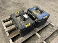 Dewalt Laser Levels w/Cases. Qty. 2