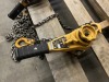 Harrington LB010 1 Ton Chain Hoist Qty 3 - 6