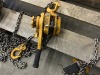 Harrington LB010 1 Ton Chain Hoist Qty 3 - 7