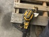 Harrington LB010 1 Ton Chain Hoist Qty 3 - 10