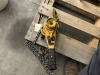 Harrington LB010 1 Ton Chain Hoist Qty 3 - 12