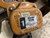 CM, Magna & OZ 1 Ton Chain Hoist, Qty. 3 - 3