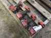 Milwaukee 1/4" Impact Drivers, Qty. 4 - 7