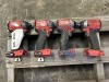 Milwaukee 1/4" Impact Drivers, Qty. 4 - 2