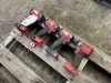 Milwaukee 1/4" Impact Drivers, Qty. 4 - 3