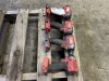 Milwaukee 1/4" Impact Drivers, Qty. 4 - 4
