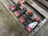 Milwaukee 1/4" Impact Drivers, Qty. 4 - 7