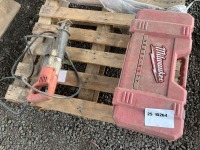 Corded Milwaukie Sawzall w/Case