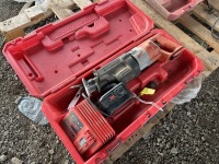 Cordless Milwaukie Sawzall w/Case