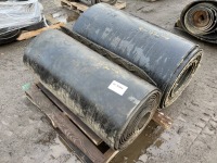 42" Conveyor Mats, Qty. 2