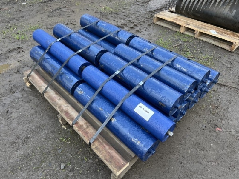 Conveyor Rollers, Qty. 19