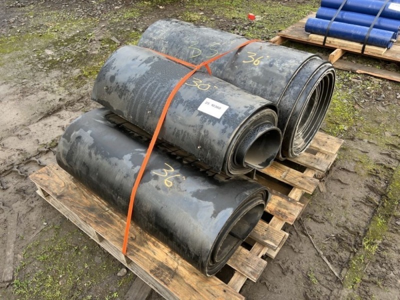 Conveyor Mats, Qty. 3