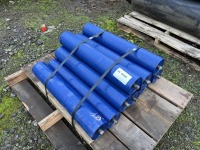 Conveyor Rollers, qty. 9