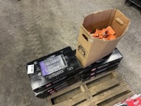 Grip Rite Rebar Caps, Qty. 8 Boxes