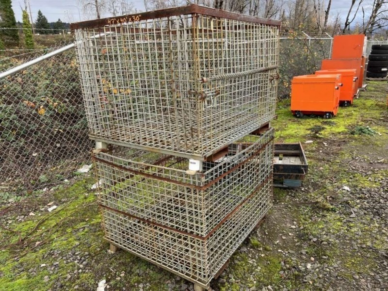 Wire Baskets, Qty. 2