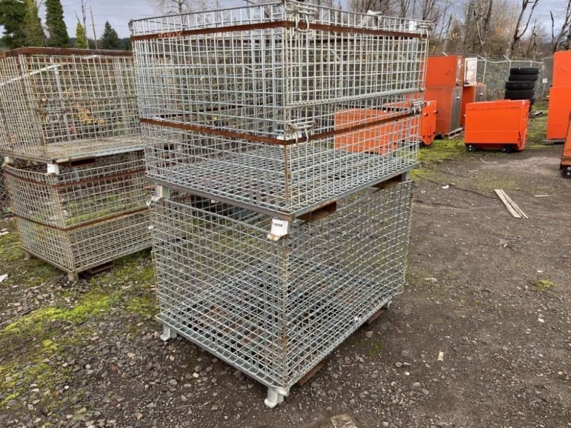 Wire Baskets, Qty. 2