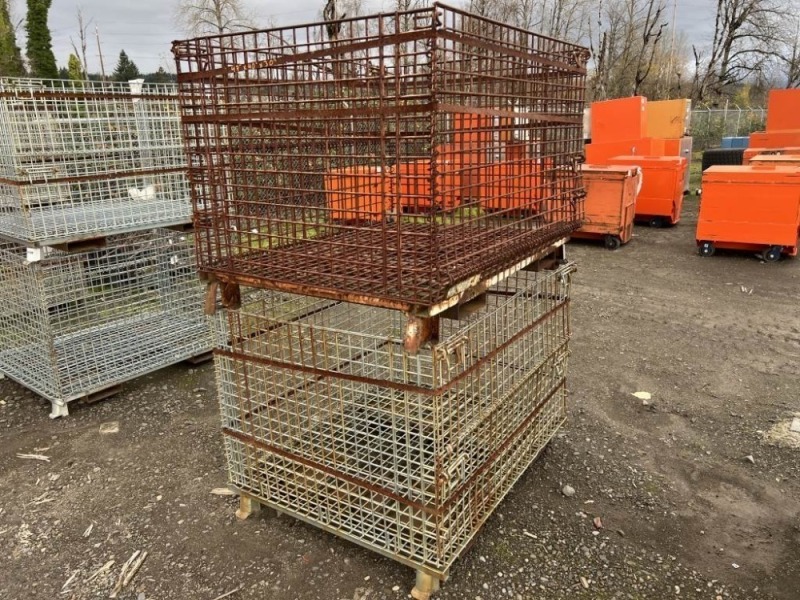 Wire Baskets, Qty. 2