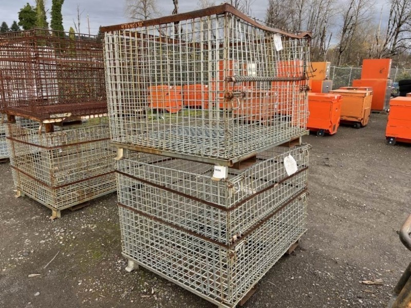 Wire Baskets, Qty. 2