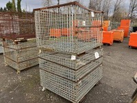 Wire Baskets, Qty. 2