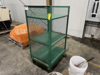 Industrial Metal Utility Trolley