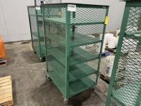 Industrial Metal Utility Trolley