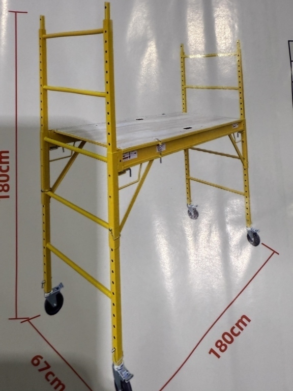2025 Black Gold Multifunction Scaffold