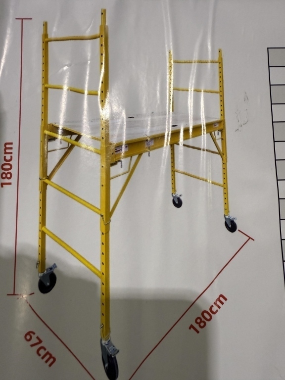 2025 Black Gold Multifunction Scaffold