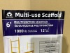 2025 Black Gold Multifunction Scaffold - 3
