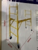 2025 Black Gold Multifunction Scaffold