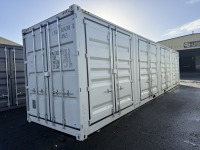 2025 40' High Cube Shipping Container