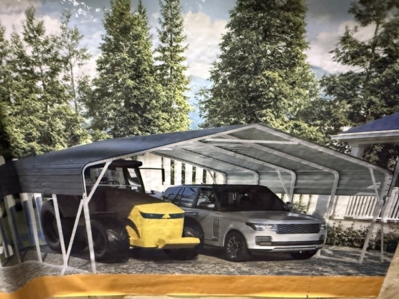 2025 SDLanch SDLC 20' x 20' Steel Carport