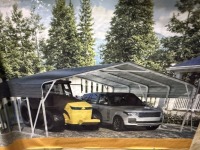 2025 SDLanch SDLC 20' x 20' Steel Carport