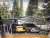 2025 SDLanch SDLC 20' x 20' Steel Carport