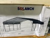 2025 SDLanch SDLC 20' x 20' Steel Carport - 8