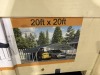 2025 SDLanch SDLC 20' x 20' Steel Carport - 8