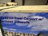 2025 SDLanch SDLC 20' x 30' Steel Carport - 7
