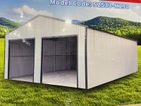 2025 Aboss 25' x 33' Metal Warehouse Shed