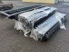 2025 IR Iron Fence Panels, Qty. 16 - 2