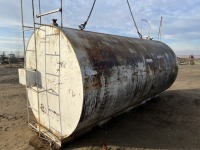 Skid Mounted Diesel Tank