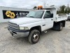 2002 Dodge Ram 3500 4x4 Dump Truck