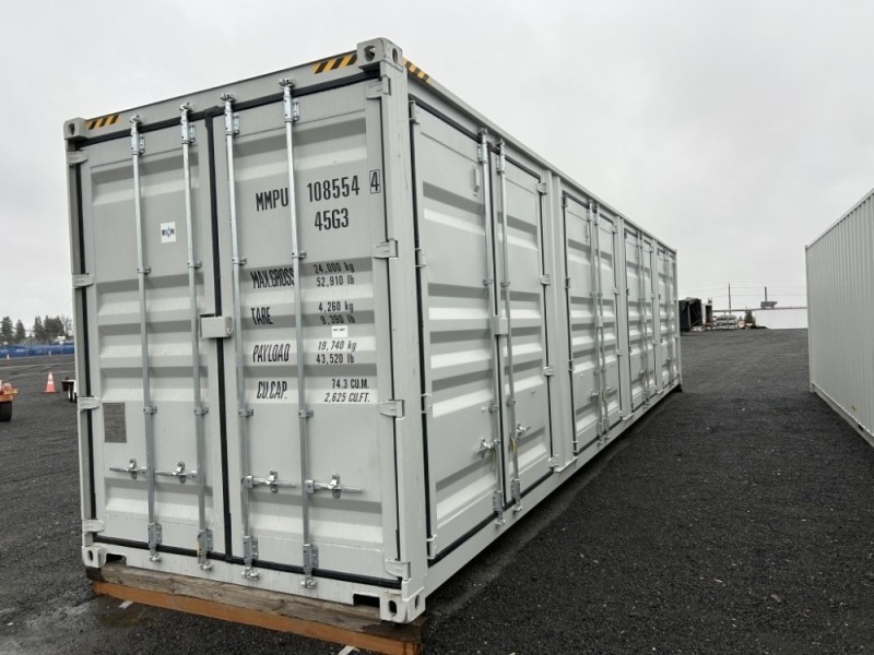 2025 40' High Cube Shipping Container