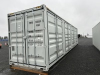 2025 40' High Cube Shipping Container