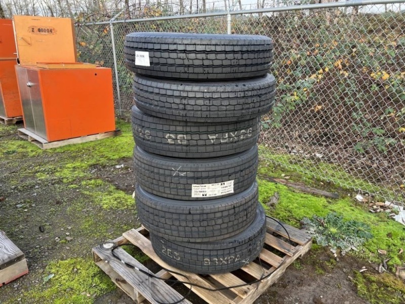 Good Year Tires, Qty. 6