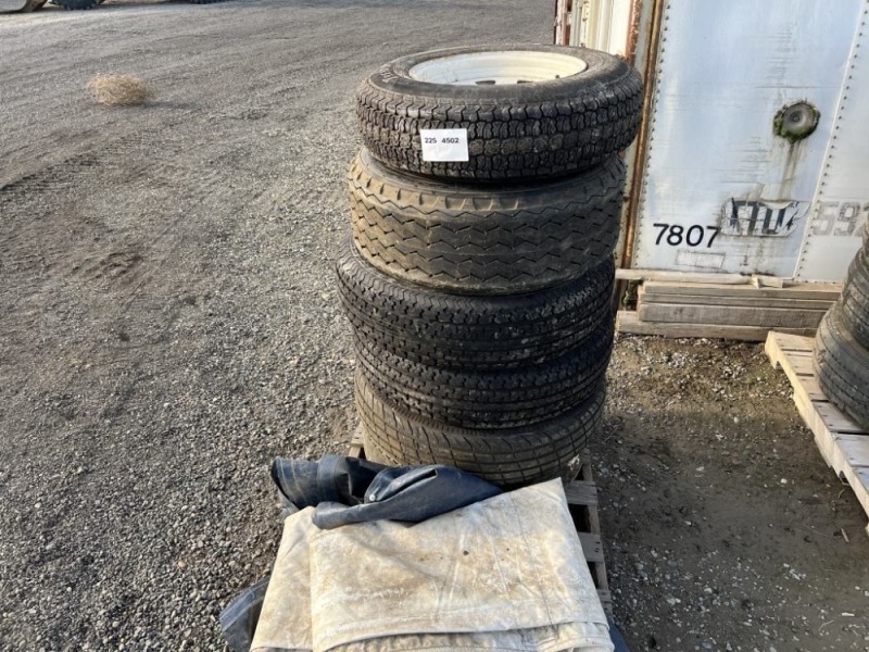 Tires, Qty. 5