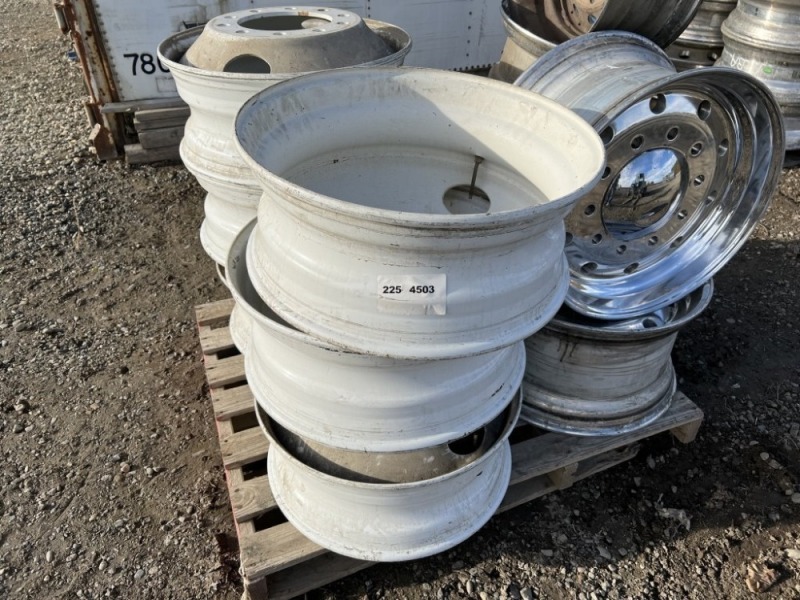 Vehicle Wheels, Qty. 12