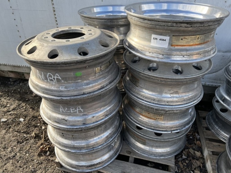 Vehicle Wheels, Qty. 12