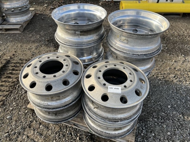 Vehicle Wheels, Qty. 10