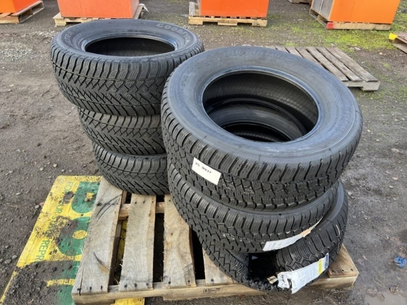 Good Year Tires, Qty. 6
