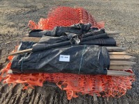 Plastic Mesh Safety Fencing